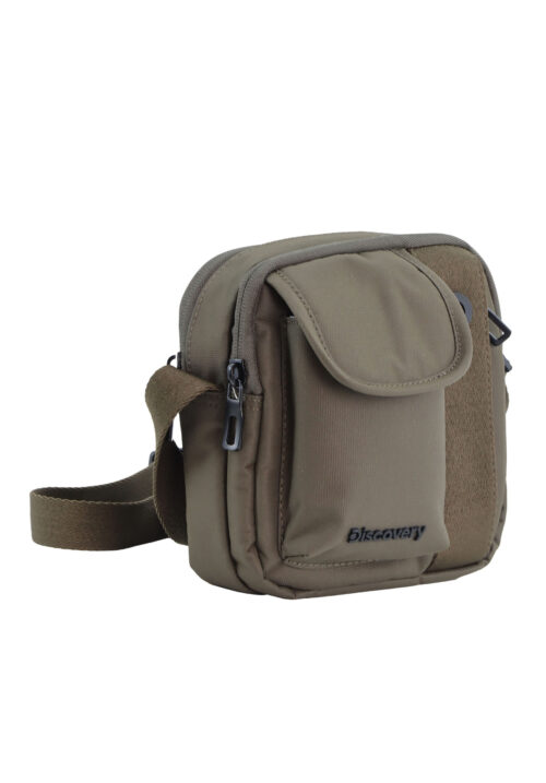 Torba typu cross body mała khaki